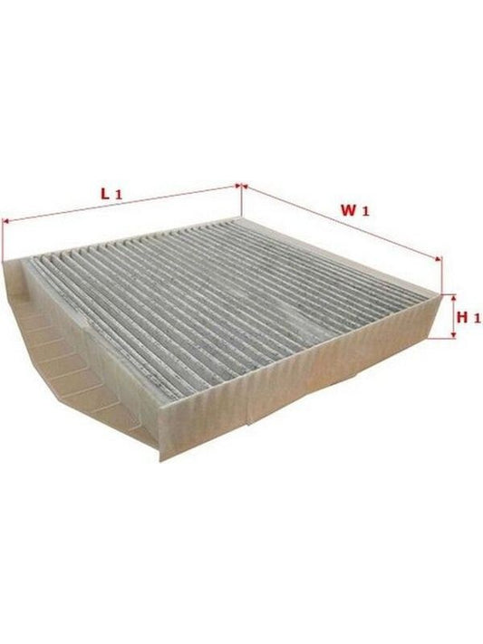 Carbon Activated Cabin Air Filter Fits Volvo S60, XC70