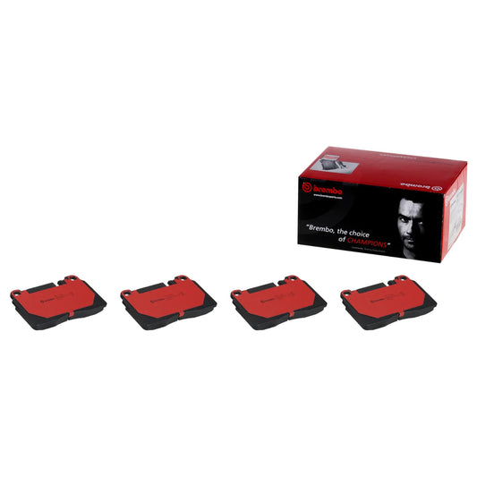 Brembo FRONT Brake Pad Set For Audi Q5 (8RB / Van) â€“ 2.0L TDI and 2.0L TFSI Quat