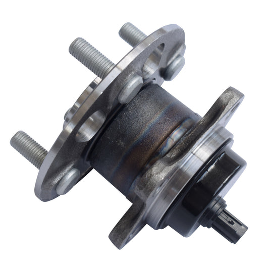LEFT Rear Wheel Bearing Hub For Toyota Yaris NCP90R 91R 93R 130R with ABS 05-17