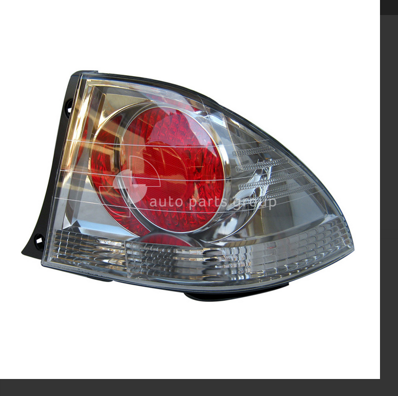 NEW RIGHT TAIL LIGHT LAMP FOR Lexus 1/1999-7/2001 4-DOOR SEDAN IS200 CHROME
