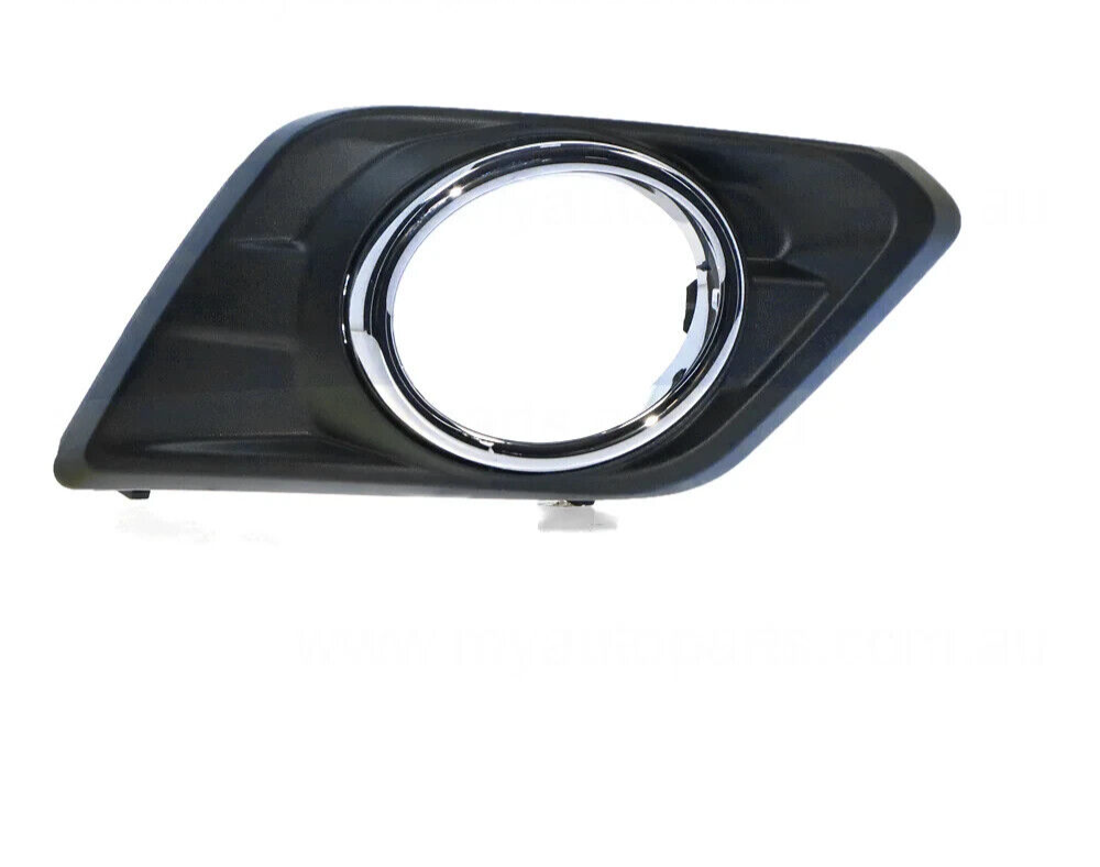 GENUINE FRONT BAR GRILLE DRIVERS SIDE W/FOG LIGHT MOUNT FOR NISSAN X-TRAIL 3/14-