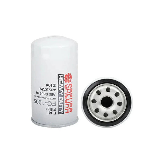 FUEL FILTER FOR FITS Z194 WHDZ194NM FF2042 BF7993