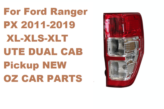 TAIL LIGHT RIGHT HAND DRIVERS SIDE NEW FOR FORD RANGER PX XL XLT XLS DUAL CAB