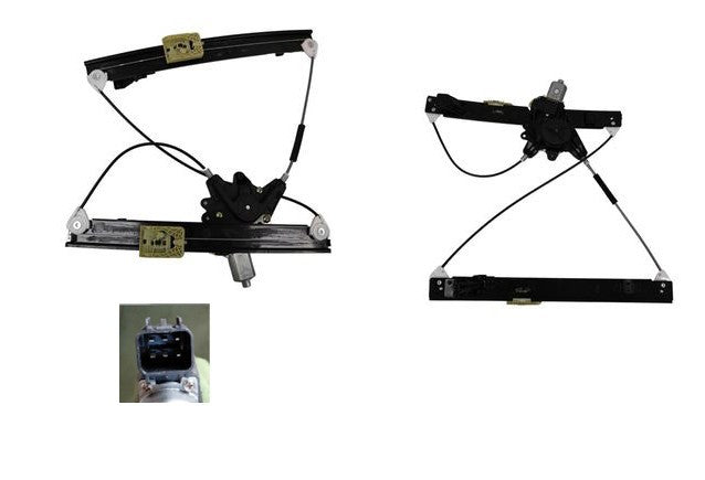 NEW RIGHT FRONT WINDOW REGULATOR FOR FORD FOCUS  LW/LZ  04/2011 - 07/2018 6-PIN