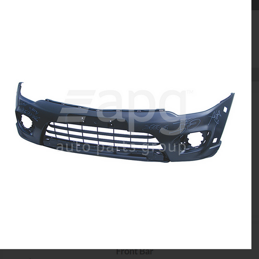GENUINE FRONT BAR BUMPER FOR MITSUBISHI CHALLENGER PC 7/2013-12/2015