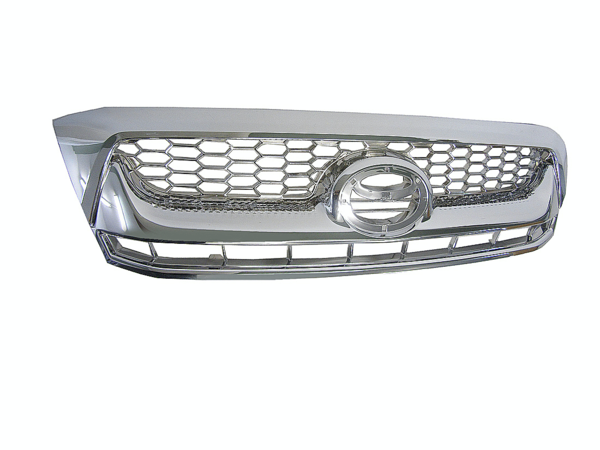 NEW FRONT GRILLE FOR TOYOTA HILUX SR5  TGN/KUN/GGN  08/2008 ~ 08/2011 CHROME