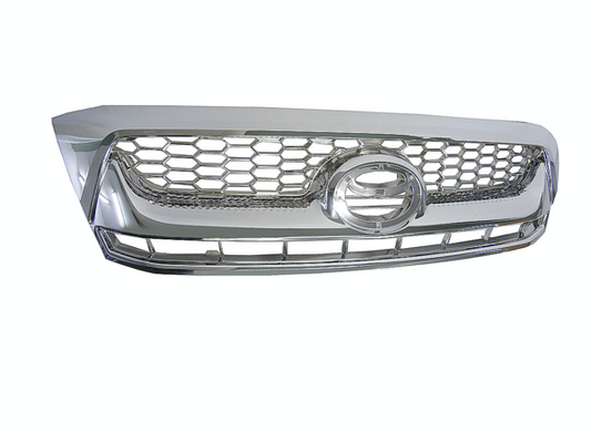 NEW FRONT GRILLE FOR TOYOTA HILUX SR5  TGN/KUN/GGN  08/2008 ~ 08/2011 CHROME