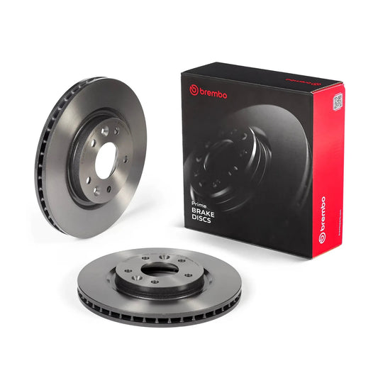 Brembo FRONT Disc Brake Rotor FOR Nissan Qashqai J11 2014-2023 *296MM-DISC