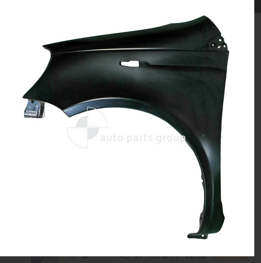 NEW LEFT FRONT GUARD FENDER FOR TOYOTA ECHO HATCH 3/1999-12/2002