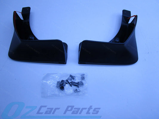 REAR Mudflaps MUD GUARDS FOR HOLDEN COMMODORE ZB LT Sportswagon Only GENUINE NEW