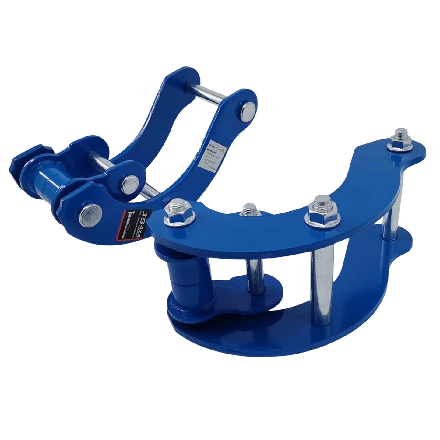 NEW Heavy Duty 2" Rear LIFT KIT Shackles For Mitsubishi Triton MQ MR 2015-2023