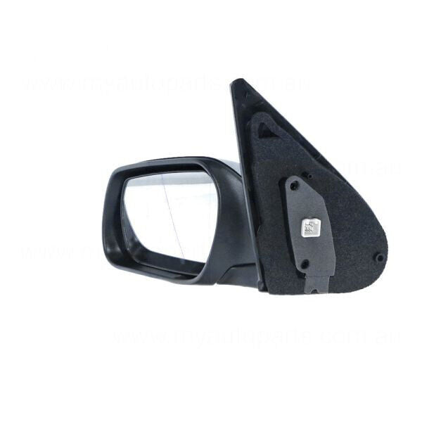 NEW LEFT DOOR MIRROR FOR MAZDA-2 DY HATCH 10/2002-5/2005 WITHOUT BLINKER TYPE