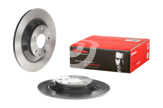 Brembo REAR Disc Brake Rotor FOR Mazda CX-5 2.2L KF D AWD 2017-2018  *303MM*DISC