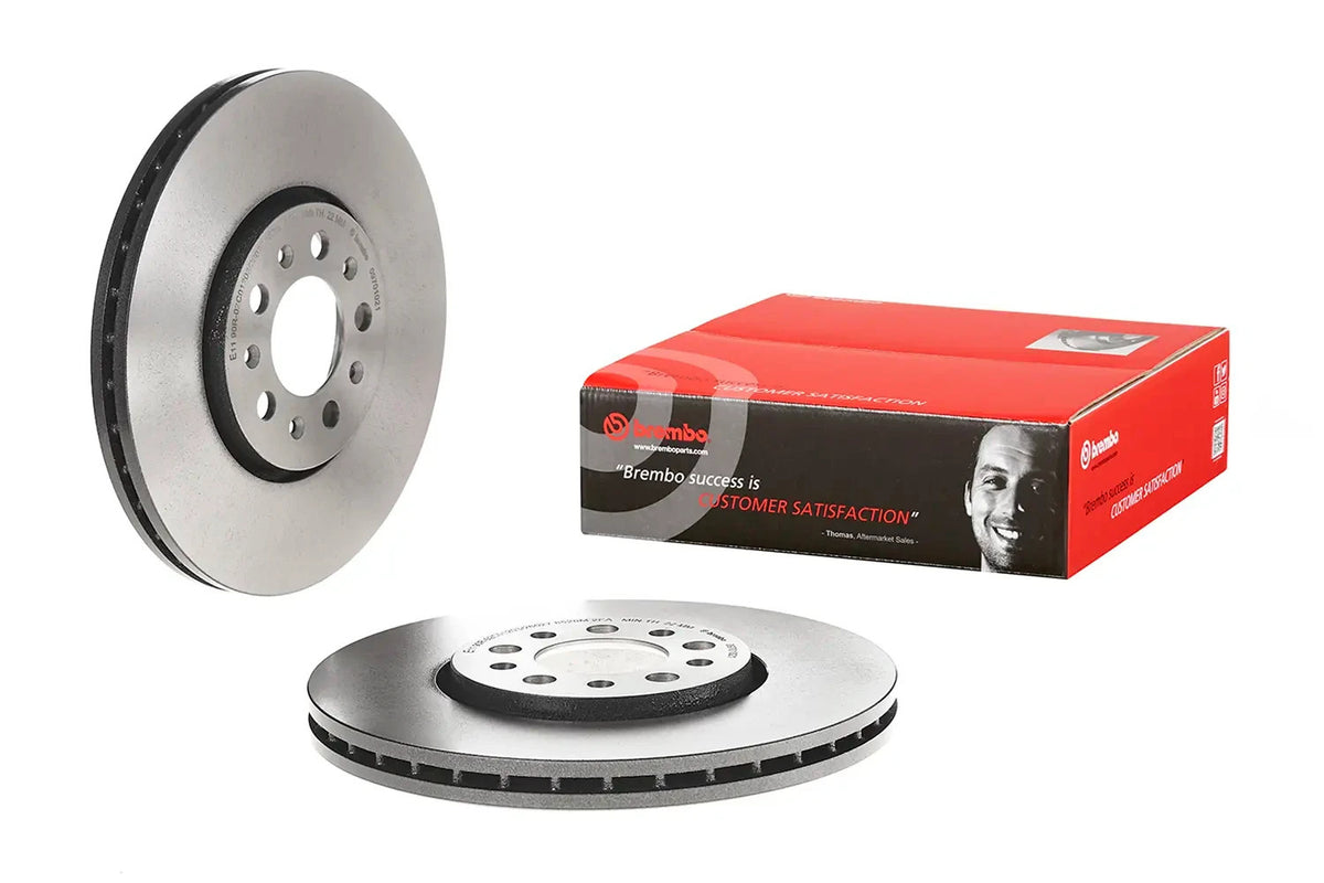 Brembo FRONT Disc Brake Rotor FOR Audi A1 1.4 8XA,8XF Sportback TFSI *288MM-DISC