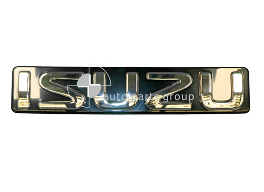 GENUINE GRILLE BADGE EMBLEM FOR ISUZU D-MAX 12DM, TFS 6/12-1/17