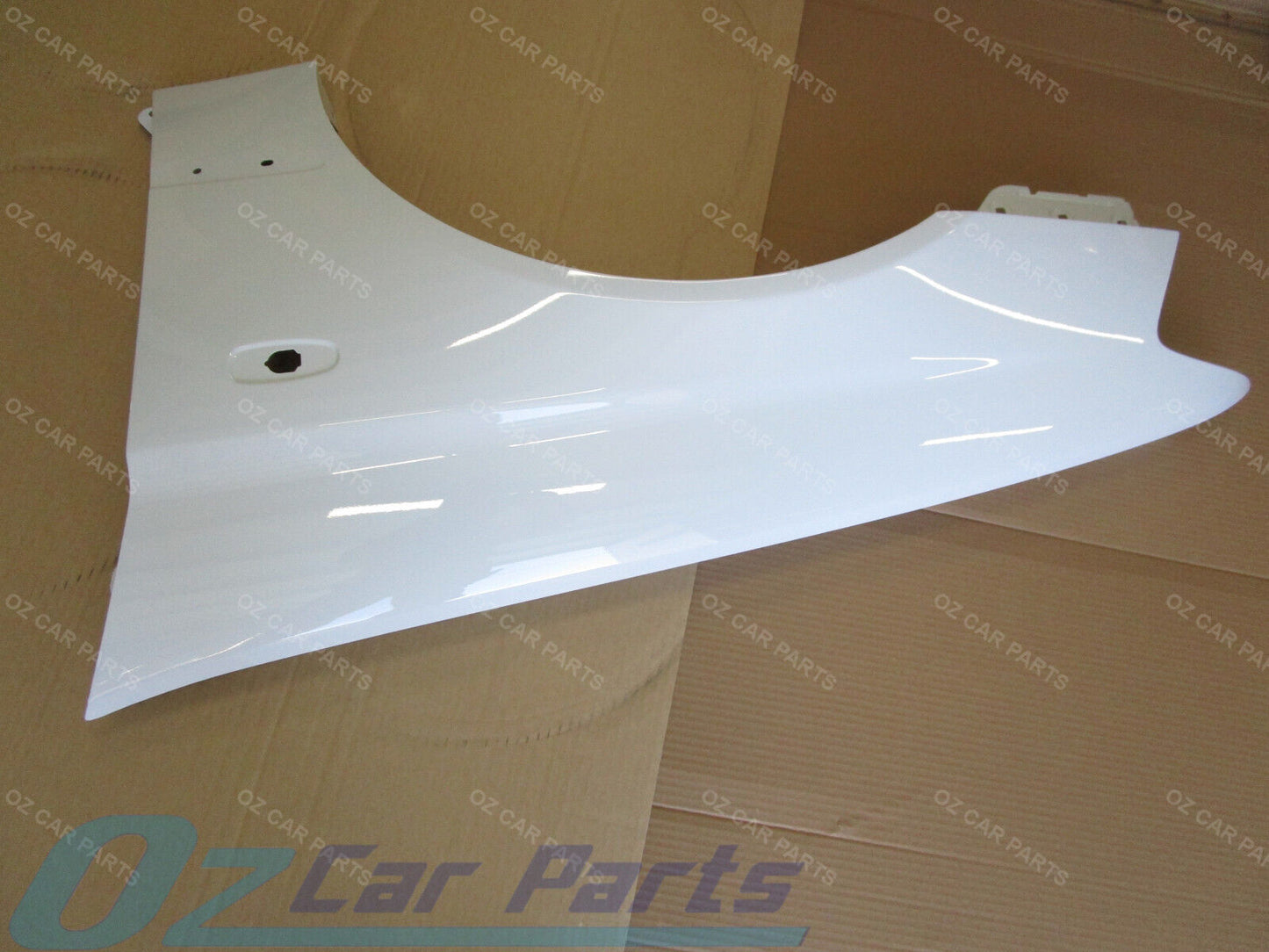 NEW WHITE LEFT FRONT GUARD FENDER FOR FORD FALCON BA BF XR6 XR8 ALL