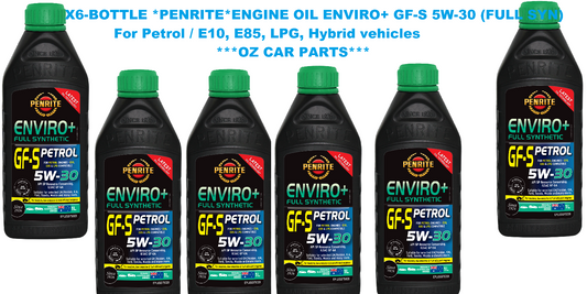 X6-BOOTLE ENGINE OIL *PENRITE* EPLUSGF5001  ENVIRO+ GF-S 5W-30 (Full Synthetic)