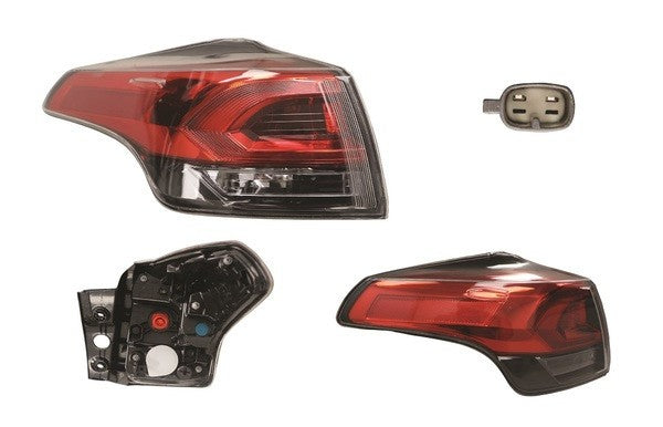 NEW LEFT SIDE TAILLIGHT FOR TOYOTA RAV4 ALA49 / ASA44 / ZSA42 12/2015 ~ 12/2018