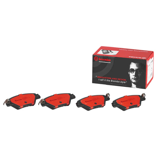 Brembo REAR Brake Pad Set For Mazda CX-8 2.2L KG D 4WD (KG4W) 2017-2024