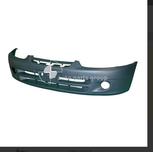 GENUINE FRONT BAR COVER BUMPER FOR MITSUBISHI LANCER MIRAGE CE 5/1996-9/2004