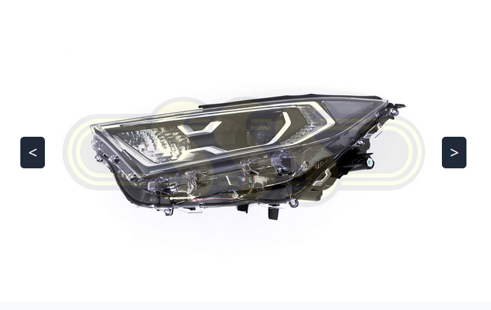 NEW PASSENGER SIDE HEADLIGHT FOR TOYOTA RAV4 hybrid 10/2019-2021 LED