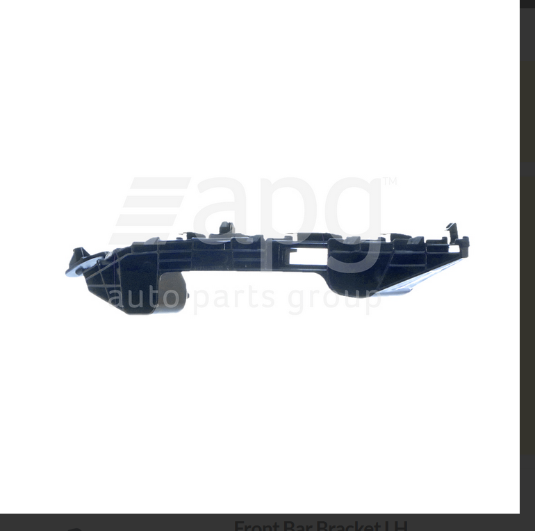 GENUINE RIGHT FRONT BUMPER BAR BRACKET FOR Suzuki Swift AZ 9/2020-9/2023 OUTER
