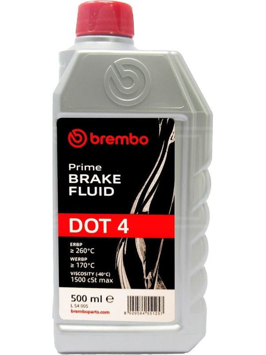Brembo Brake Fluid DOT-4 ALL MAKE AND MODELS Brake Fluid DOT4 DOT-4 *500ml