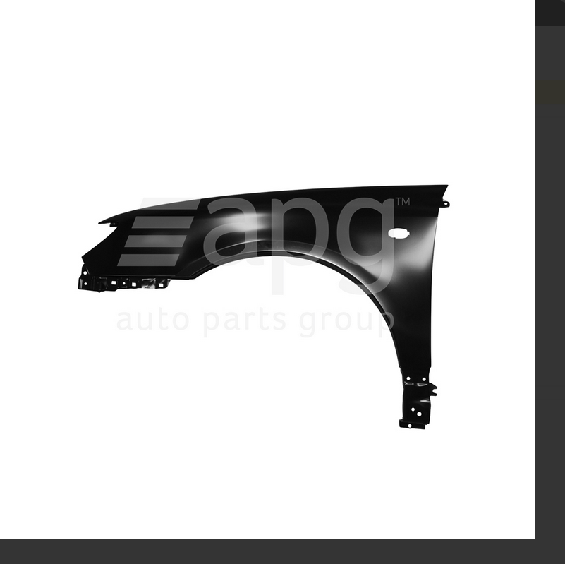 GENUINE LEFT FRONT GUARD FOR SUBARU IMPREZA 9/05-8/07 5-DOOR & 5-DOOR WRX