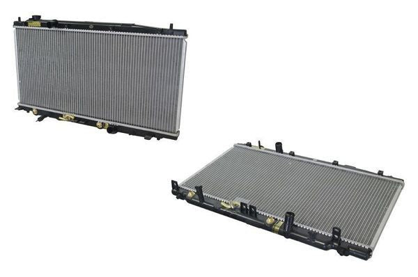 NEW RADIATOR FOR HONDA JAZZ GE 10/2008-06/2014 1.3/1.5L INLINE 4 PETROL- L13/L15