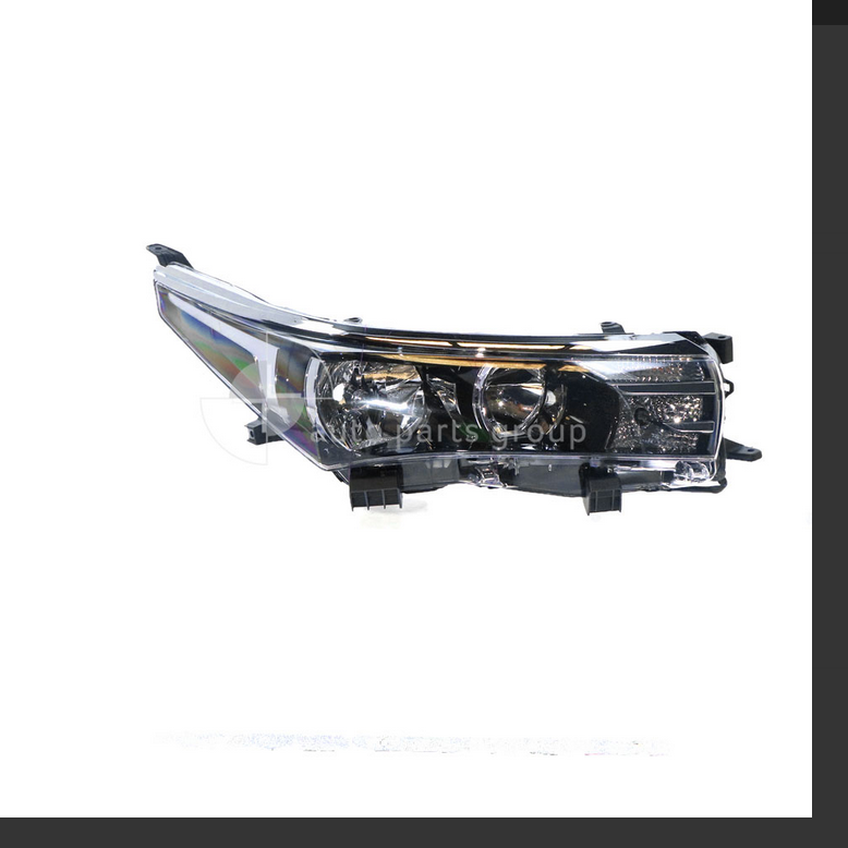 NEW RIGHT HEADLIGHT FOR TOYOTA COROLLA ZRE172R 12/13-11/16 SEDAN ASCENT/SX HALOG
