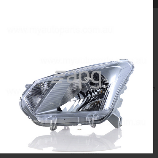 NEW LEFT HEADLIGHT FOR ISUZU D-MAX 2/2017 - 7/2020 SUIT EX HALOGEN TYPE DMAX