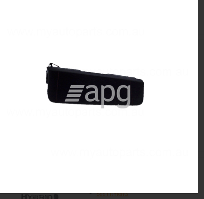 Genuine RIGHT FRONT TOW HOOK COVER FOR TOYOTA RAV4 5/2019-6/2024 RAV-4 AXAA54R