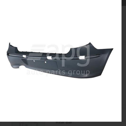 NEW REAR BAR COVER BUMPER FOR BMW 1 Series E87 6/2007 -9/2011 HATCH