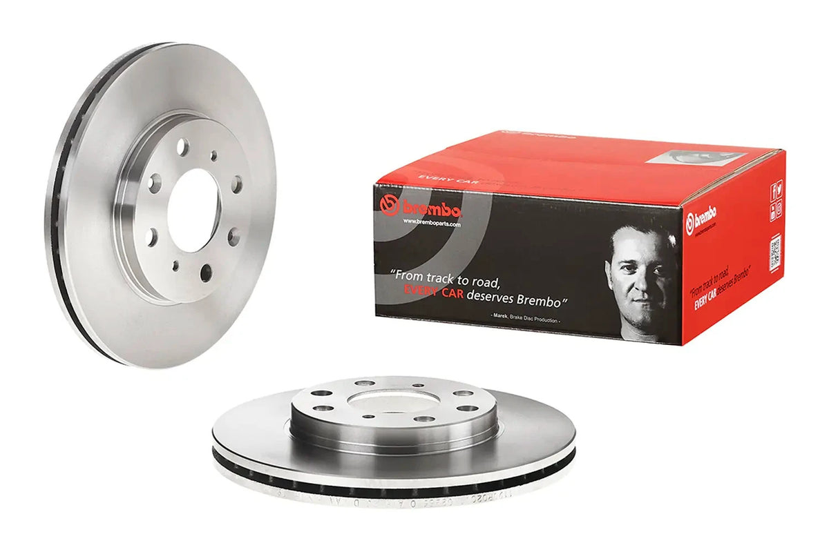 Brembo FRONT Disc Brake Rotor FOR Honda Jazz 1.5L GE2,GD,GE3 (GD3) *240MM-DISC