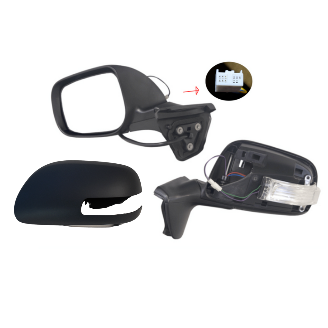 NEW LEFT SIDE DOOR MIRROR FOR TOYOTA COROLLA HATCH ZRE152 SERIES 2 10/2009-12/12