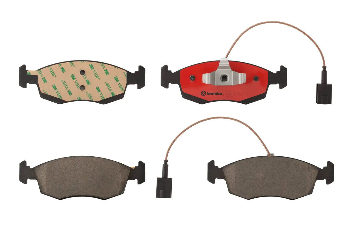 Brembo FRONT Brake Pads Set For Fiat 500 C 0.9 312 (312AG1A) 2009-2015