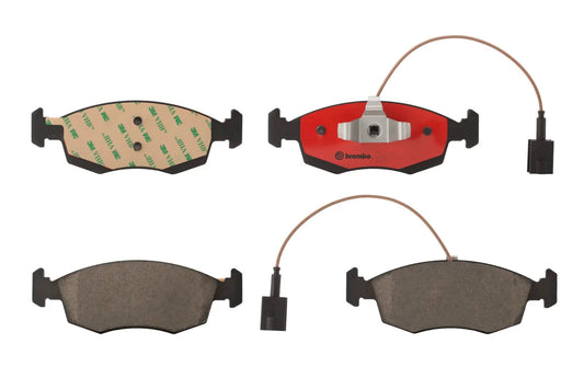 Brembo FRONT Brake Pads Set For Fiat 500 C 0.9 312 (312AG1A) 2009-2015