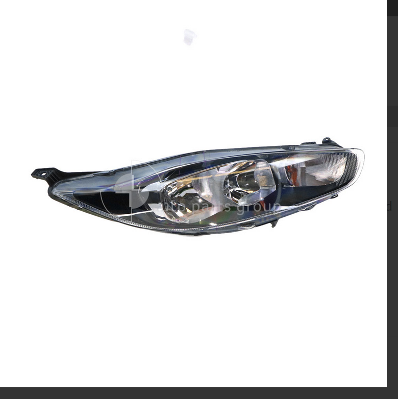 GENUINE RIGHT HEADLIGHT FOR FORD FIESTA 8/13-ON Hatch Black Suit Ambiente-Trend