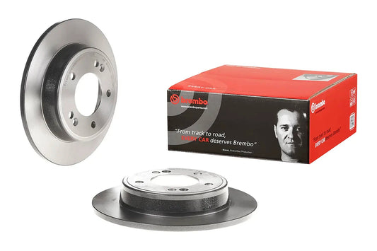 Brembo REAR Disc Brake Rotor FOR Hyundai i30 1.8L GD I-30 2012-2017 *262MM