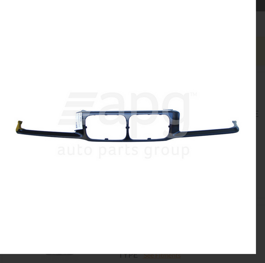 NEW FRONT GRILLE FRAME BLACK FOR BMW 3 Series E36 5/91-12/96 WITHOUT WASHER HOLE