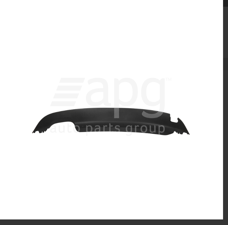 Genuine REAR BAR LOWER COVER MOULD TRIM SPOILER FOR Volkswagen Golf MK6 MK-6