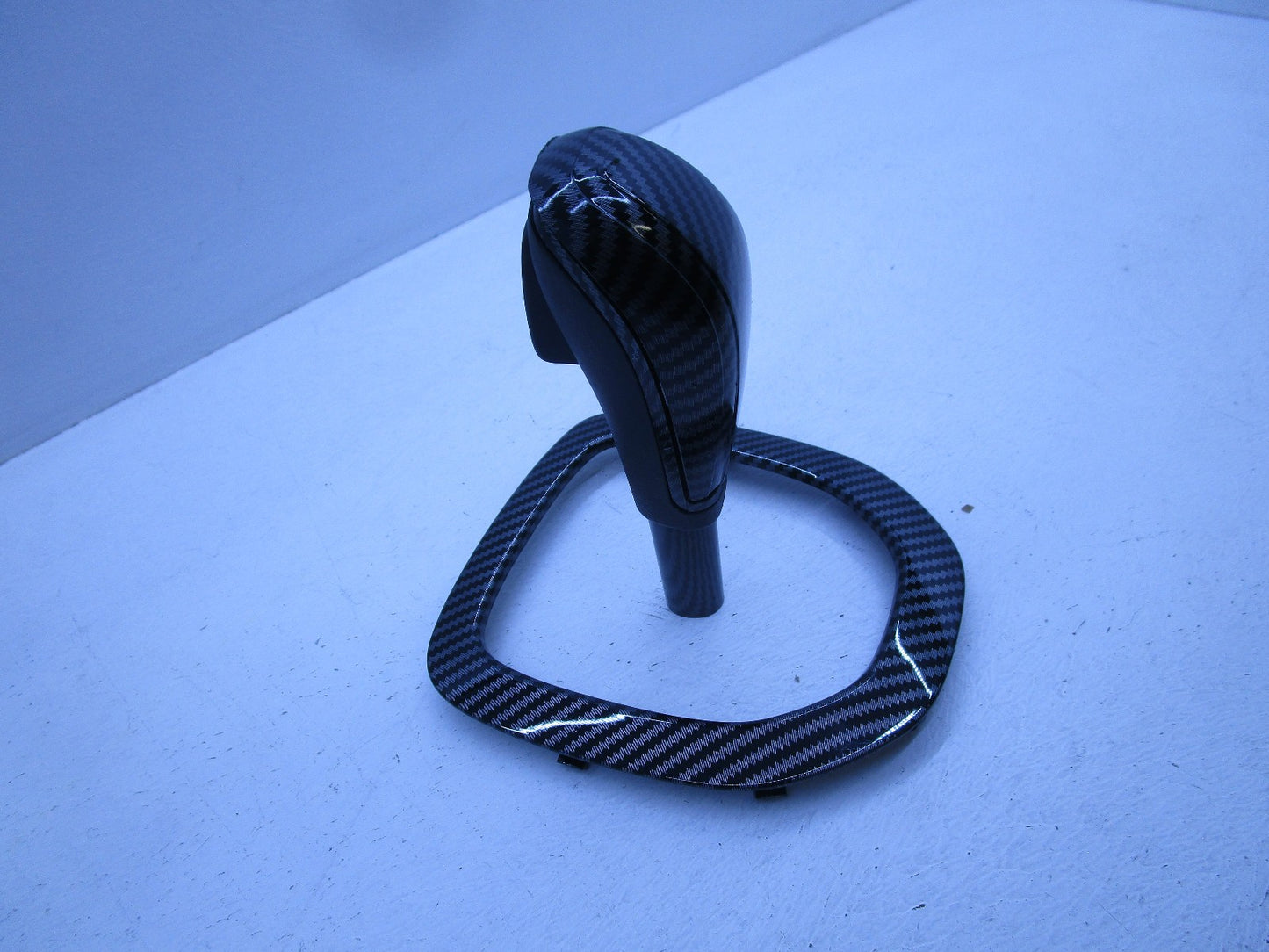 CARBON FIBER AUTO GEAR SHIFTER KNOB WITH RING FOR HOLDEN COMMODORE VE & WM V6 V8