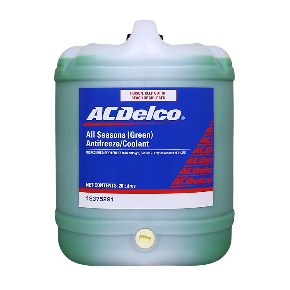 GENUINE RADIATOR COOLANT GREEN COLOUR 20-LITER ALL MAKE AND MODELS
