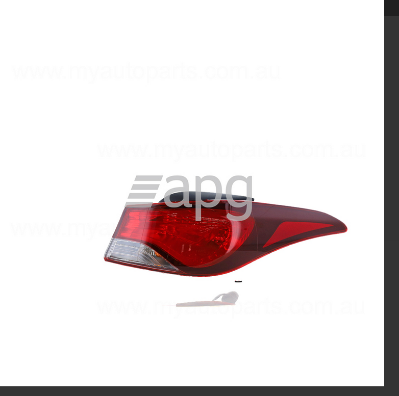 GENUINE RIGHT TAIL LIGHT FOR HYUNDAI ELANTRA MD 10/2013-12/2015 SEDAN 924023X220