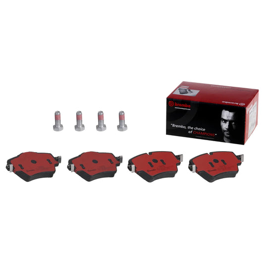 Brembo FRONT Brake Pad Set For BMW 1 Series 1.5L F40 118 i 2019-2021