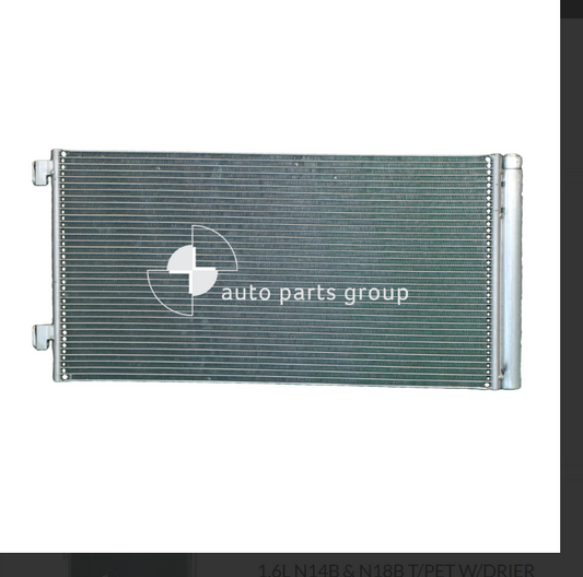 NEW AC CONDENSER FOR Mini Cooper 1.6L N14B & N18B T/PETROL W/DRIER
