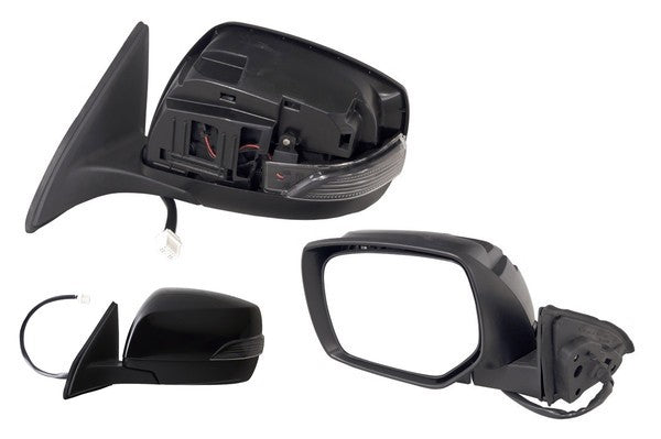 NEW LEFT SIDE DOOR MIRROR FOR SUBARU LIBERTY BM/BR SERIES 2 07/12-11/2014 7-PIN