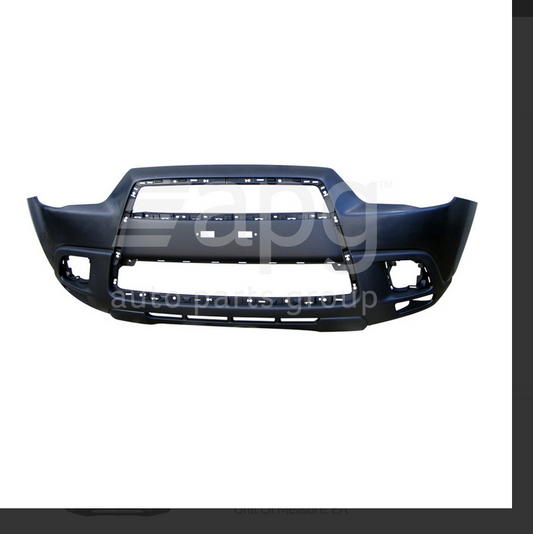 GENUINE FRONT BAR BUMPER FOR MITSUBISHI ASX XA With duct under fog light TYPE