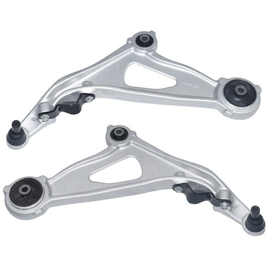 NEW X-2 COMPLETE FRONT LOWER CONTROL ARM FOR Nissan Pathfinder R52 10/2013-ON