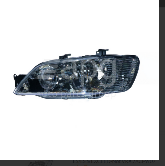 NEW LEFT HEADLIGHT FOR MITSUBISHI LANCER CG 6/2002-6/2003 SEDAN